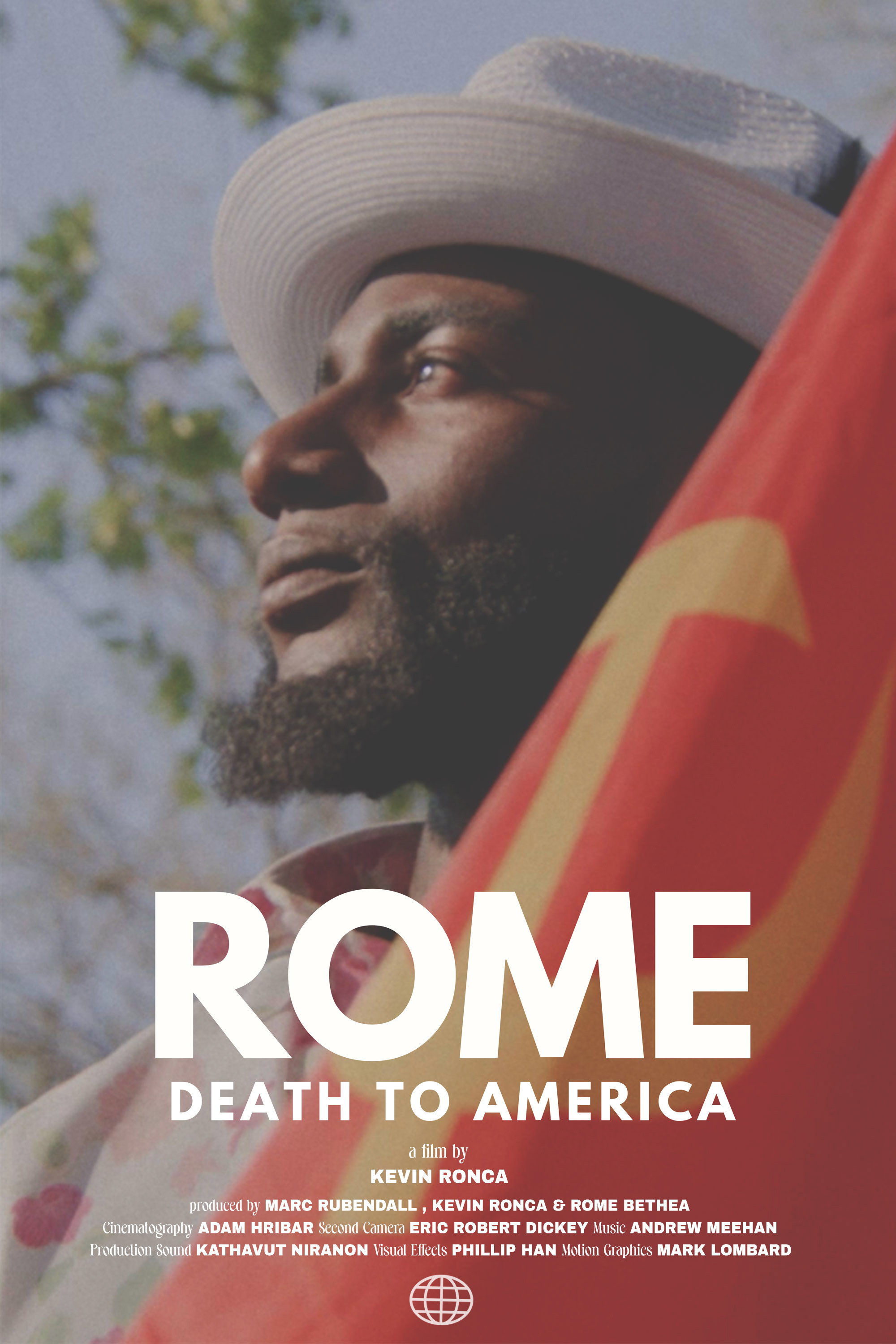 Rome: Death to America movie poster print
