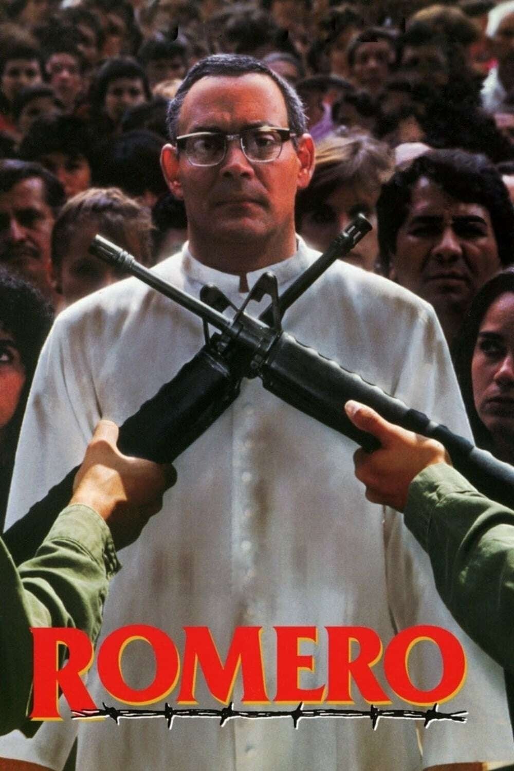 Romero movie poster print