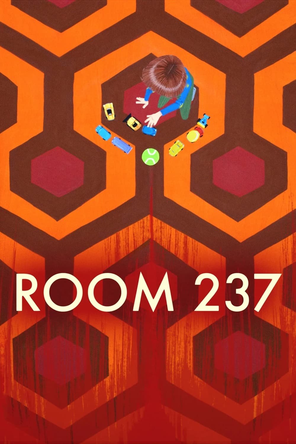 Room 237 movie poster print
