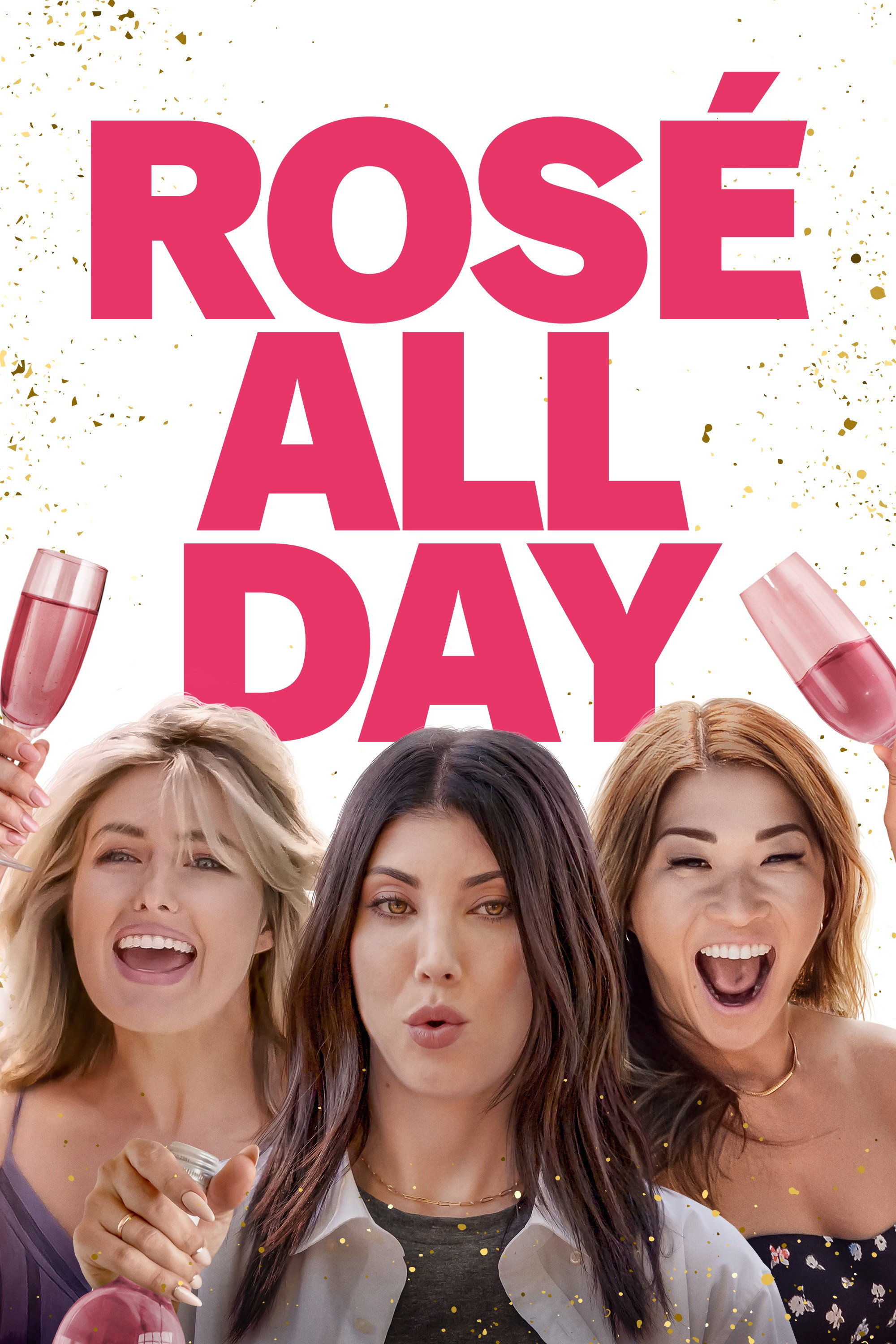 Rosé All Day movie poster print