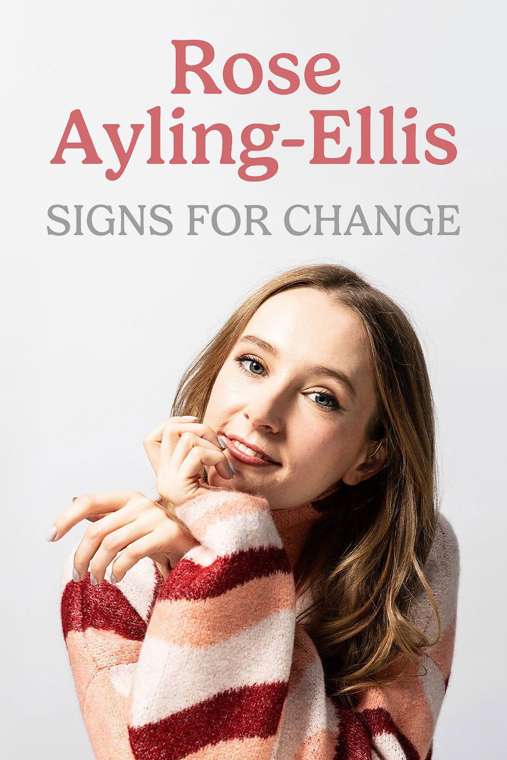 Rose Ayling-Ellis: Signs for Change movie poster print