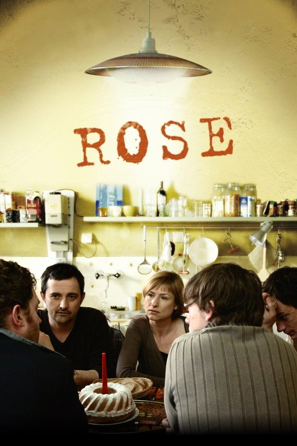 Rose movie poster print