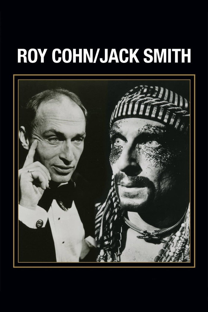 Roy Cohn/Jack Smith movie poster print