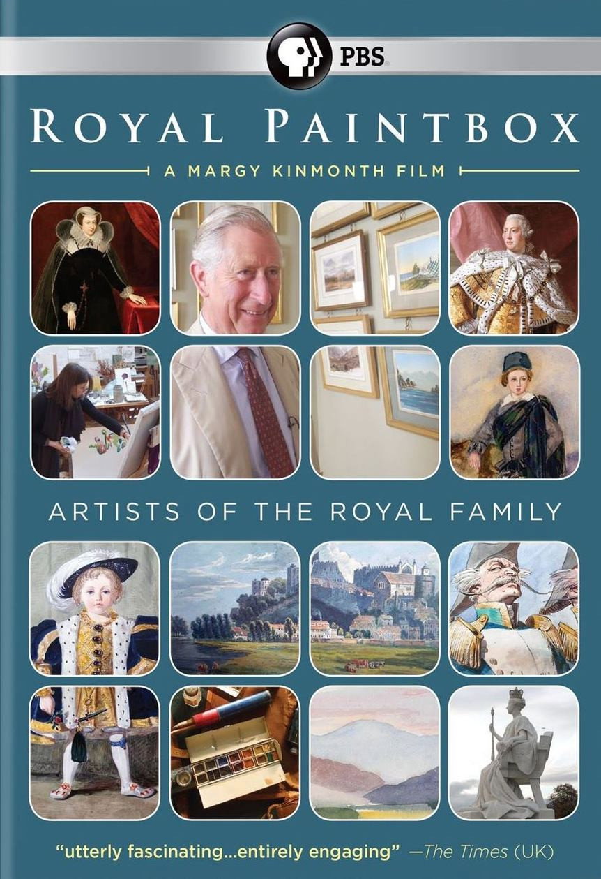 Royal Paintbox movie poster print