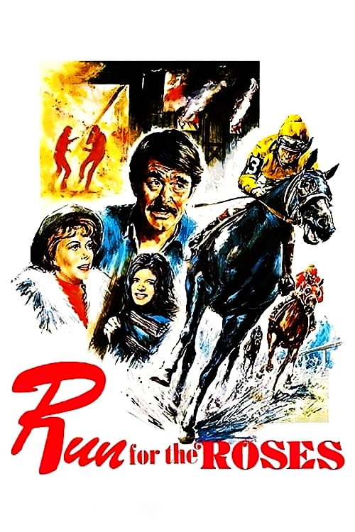 Run for the Roses movie poster print