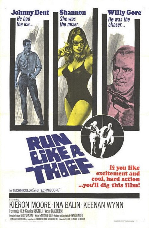 Run Like a Thief movie poster print