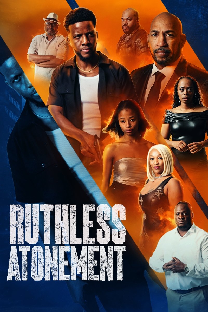 Ruthless Atonement movie poster print