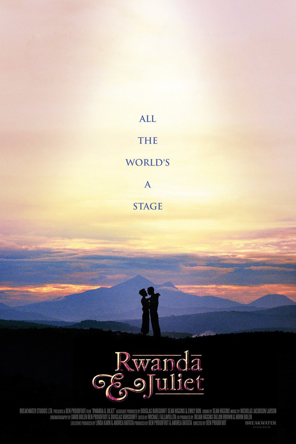Rwanda & Juliet movie poster print