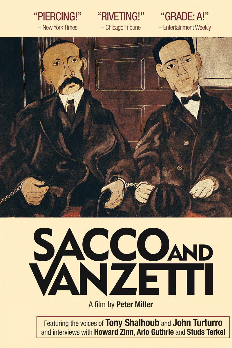 Sacco and Vanzetti movie poster print