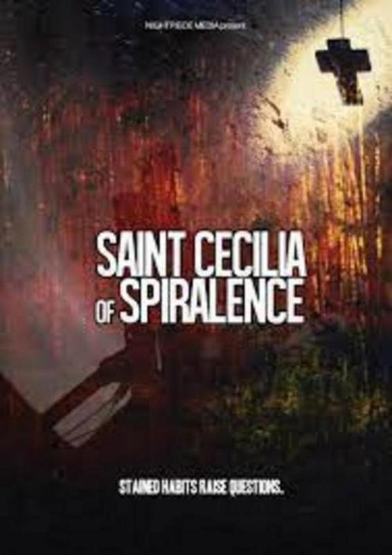 Saint Cecilia of Spiralence movie poster print