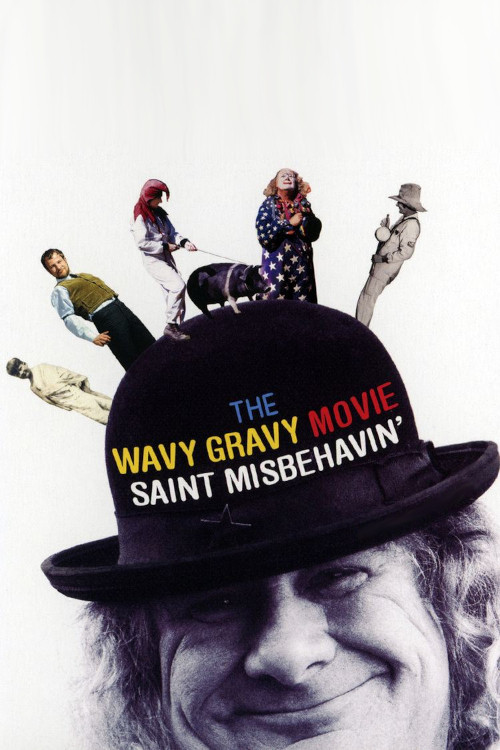 Saint Misbehavin': The Wavy Gravy Movie movie poster print