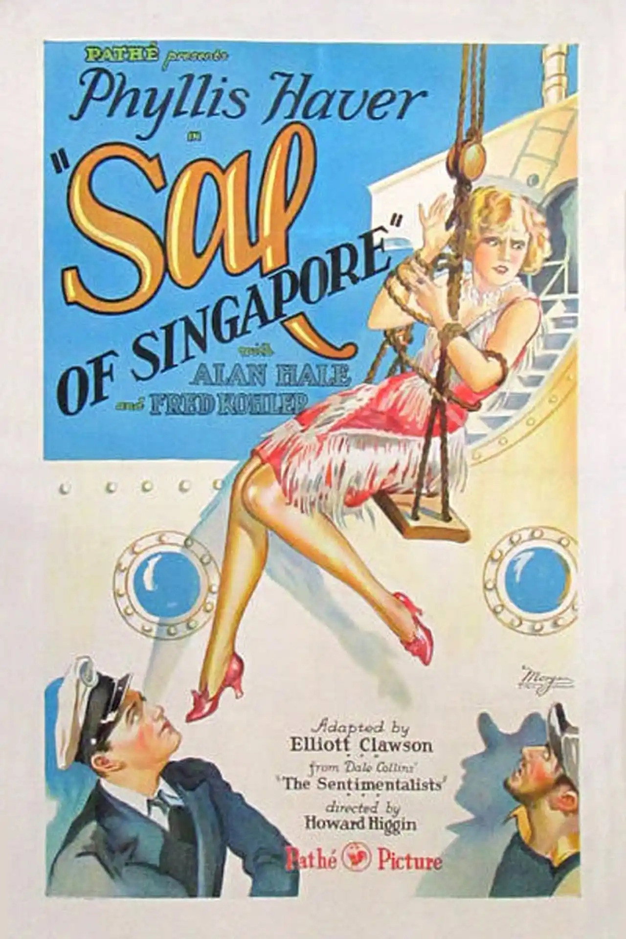 Sal of Singapore movie poster print