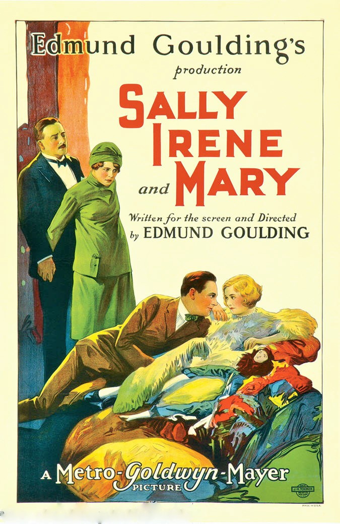 Sally, Irene and Mary movie poster print