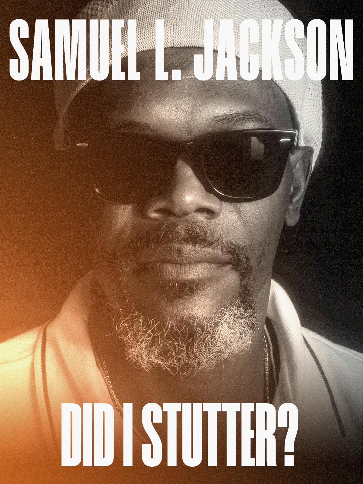 Samuel L. Jackson: Did I Stutter? movie poster print
