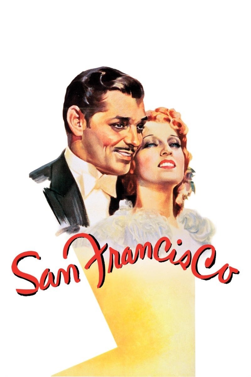 San Francisco movie poster print