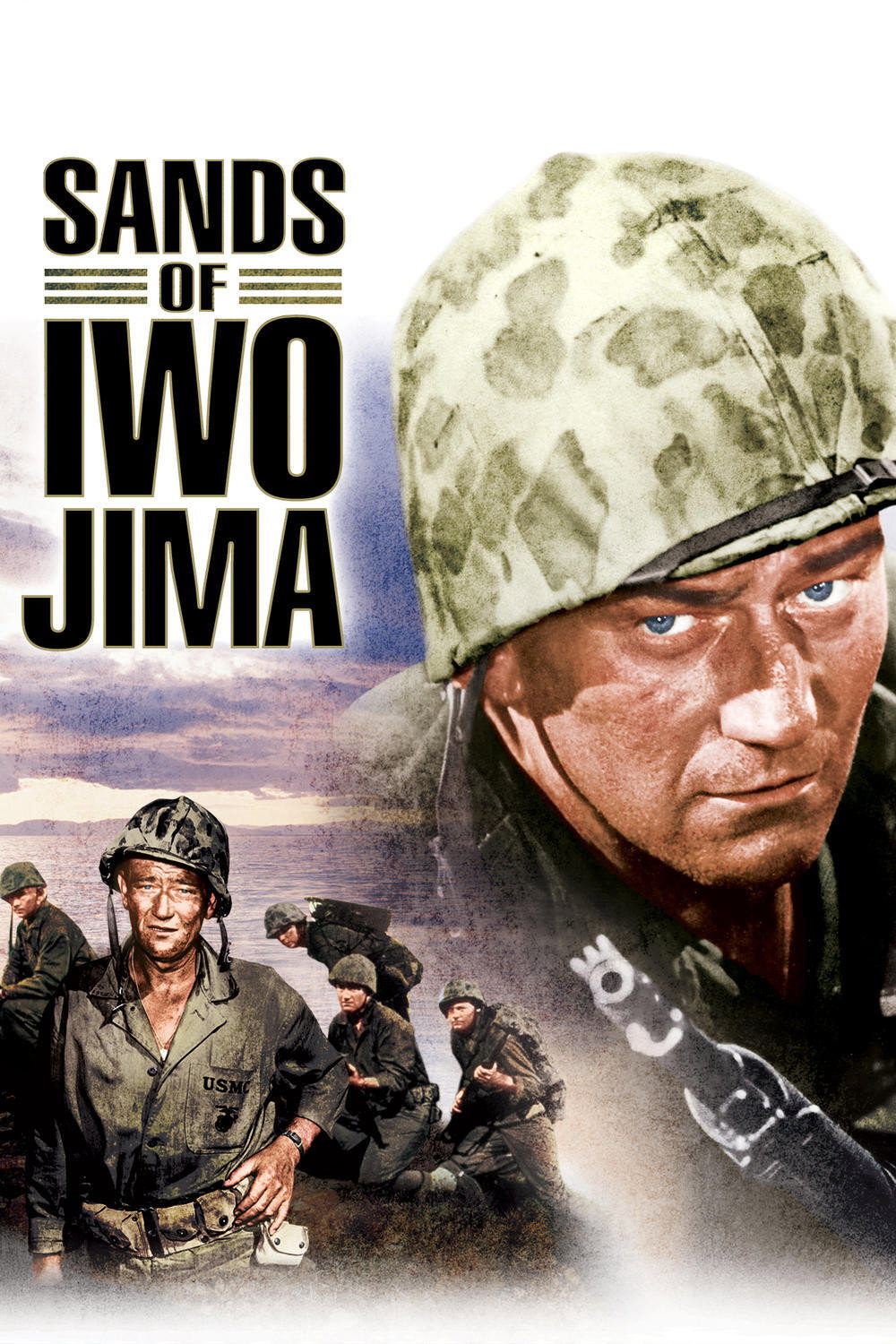 Sands of Iwo Jima movie poster print