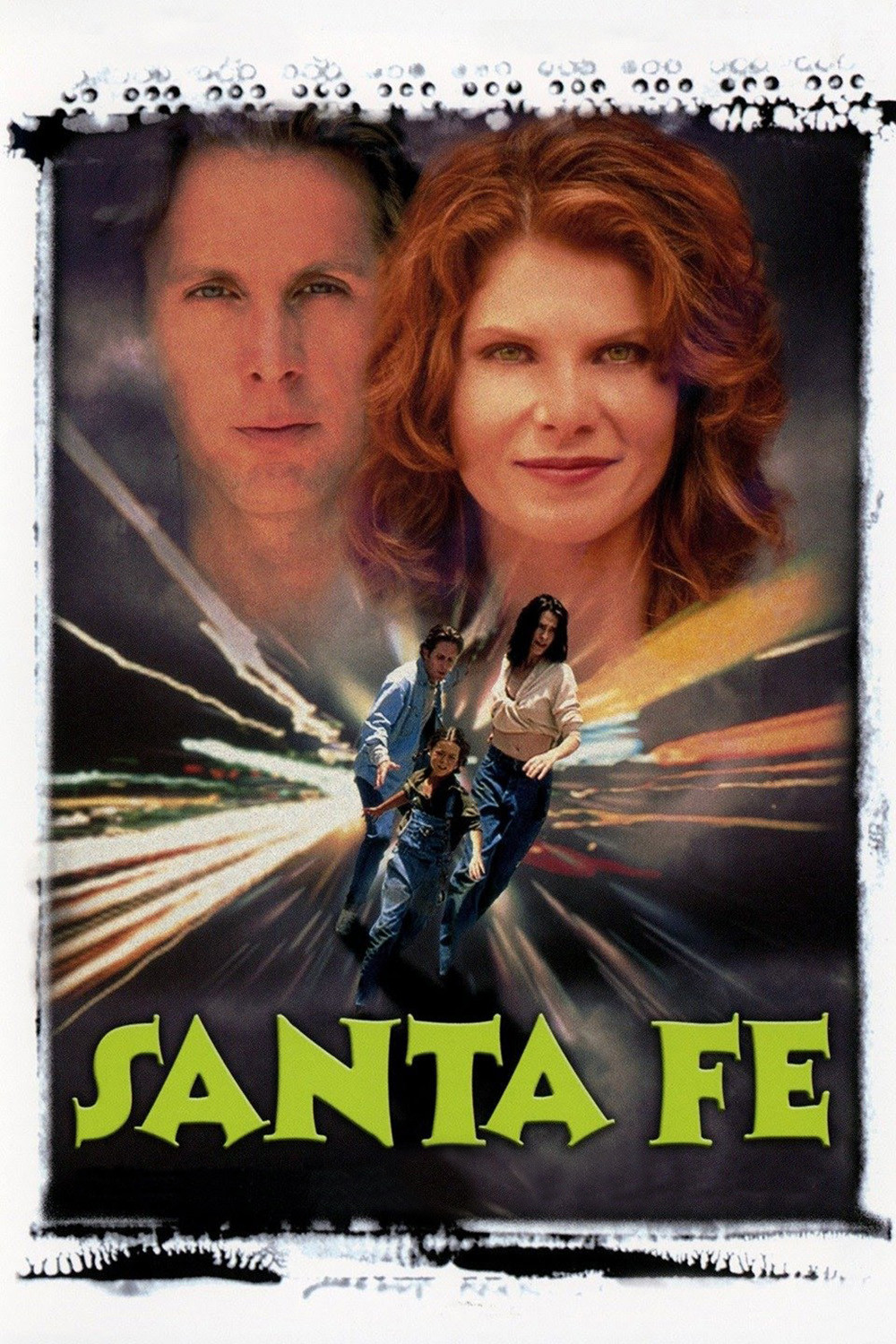 Santa Fe movie poster print