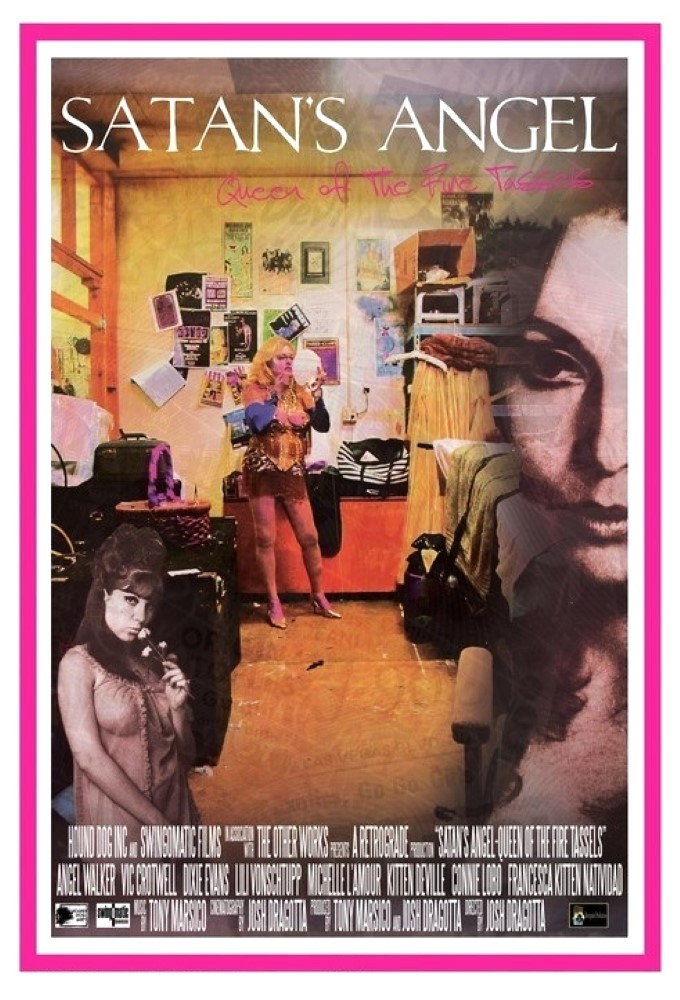 Satan's Angel: Queen of the Fire Tassels movie poster print