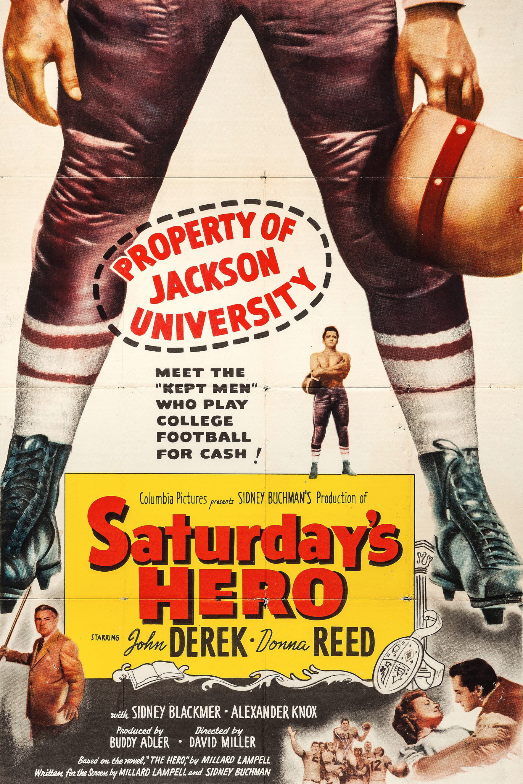 Saturday's Hero movie poster print