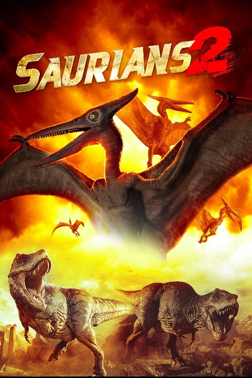 Saurians 2 movie poster print