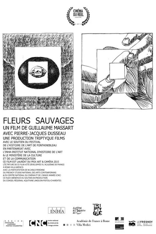 Savage Flowers movie poster print