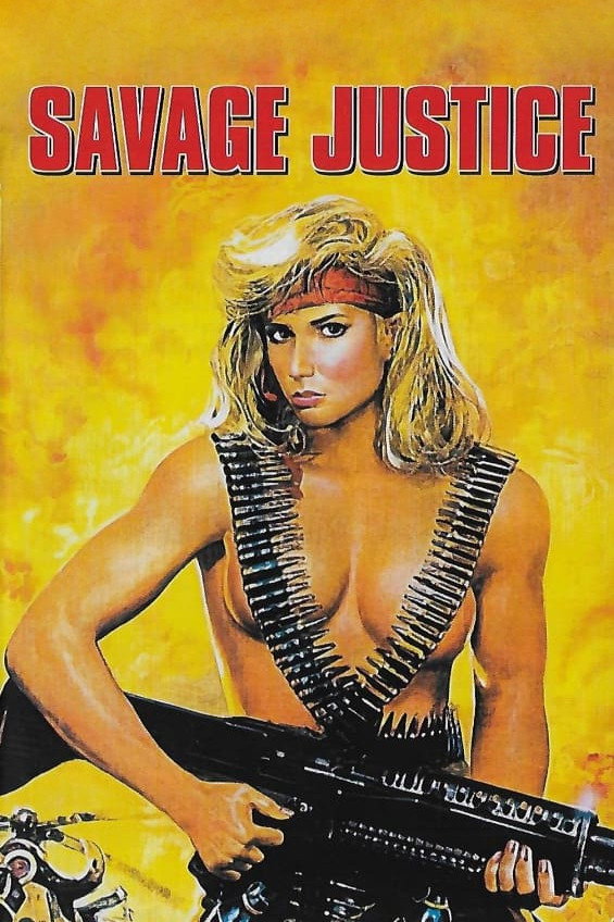 Savage Justice movie poster print
