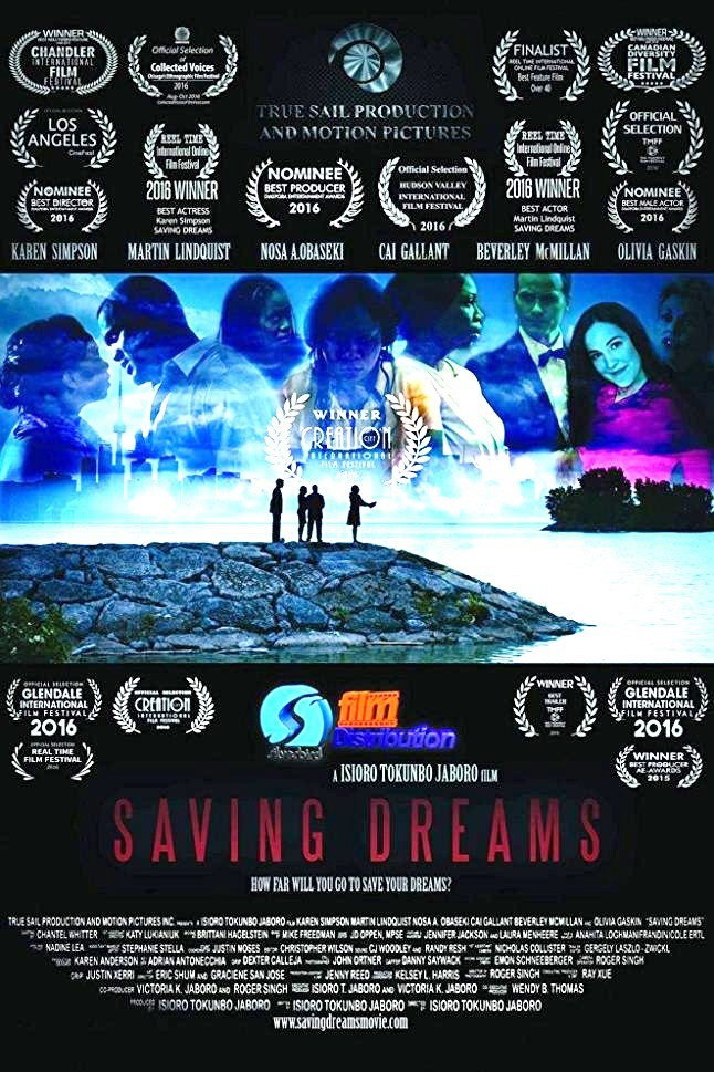 Saving Dreams movie poster print
