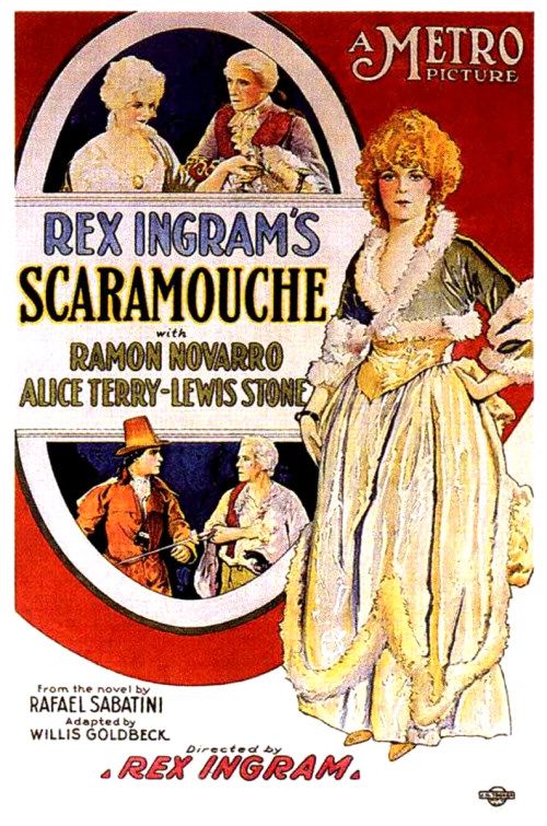 Scaramouche movie poster print