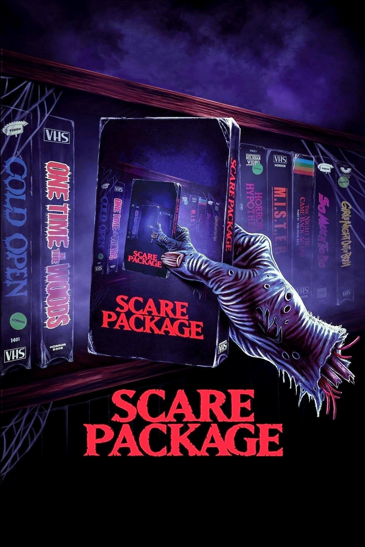 Scare Package movie poster print
