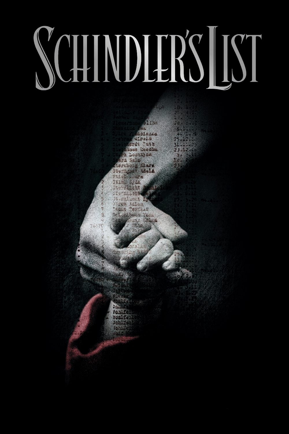 Schindler's List movie poster print