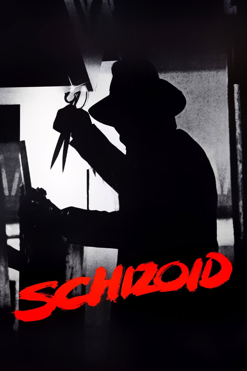 Schizoid movie poster print