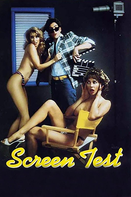Screen Test movie poster print