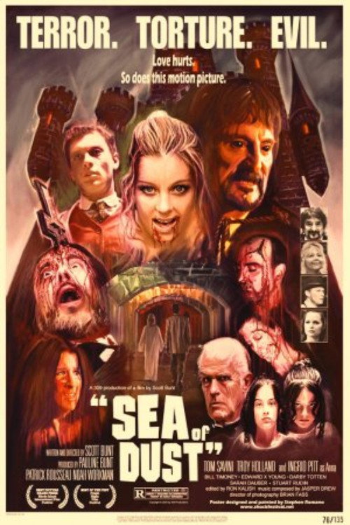 Sea of Dust movie poster print