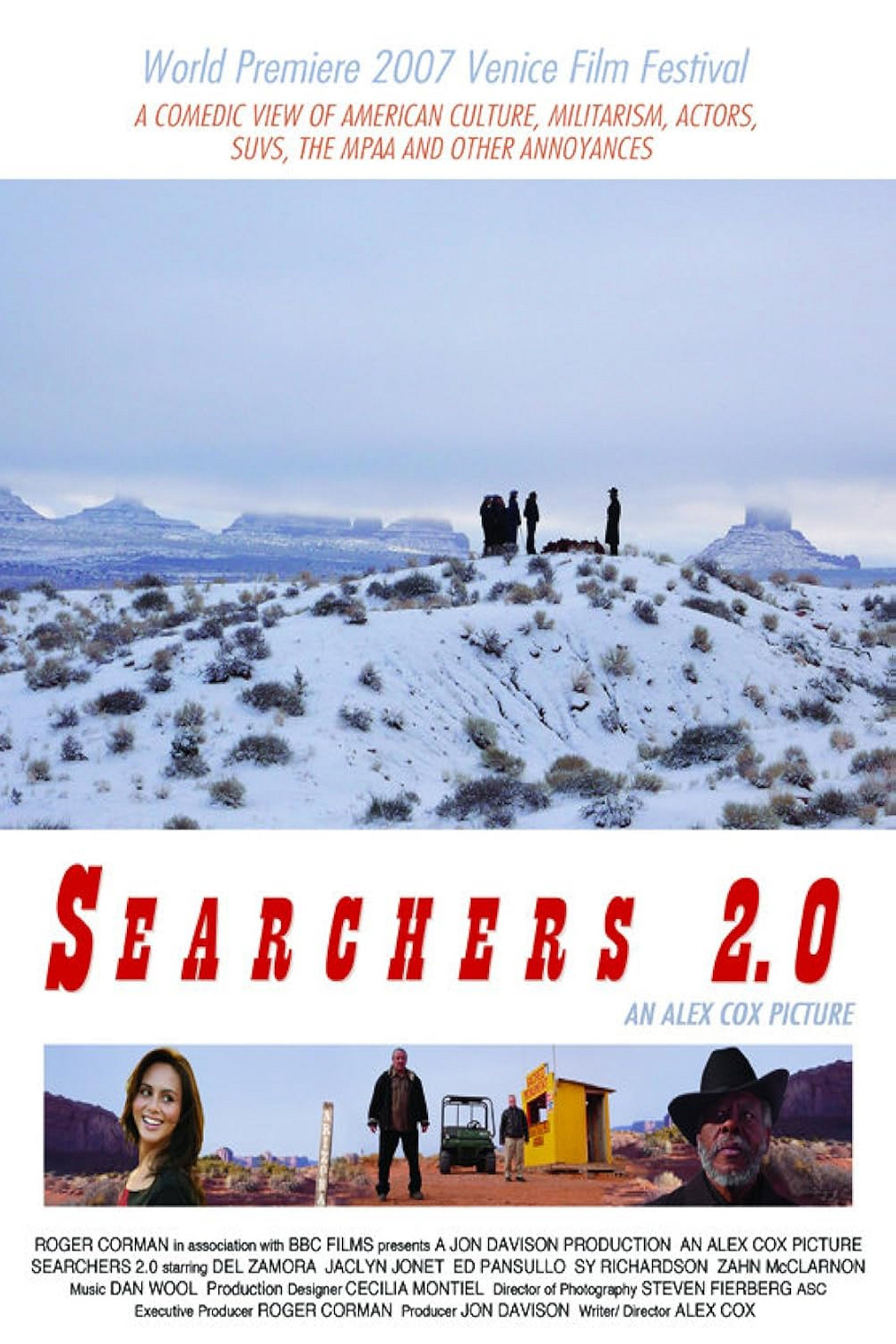 Searchers 2.0 movie poster print
