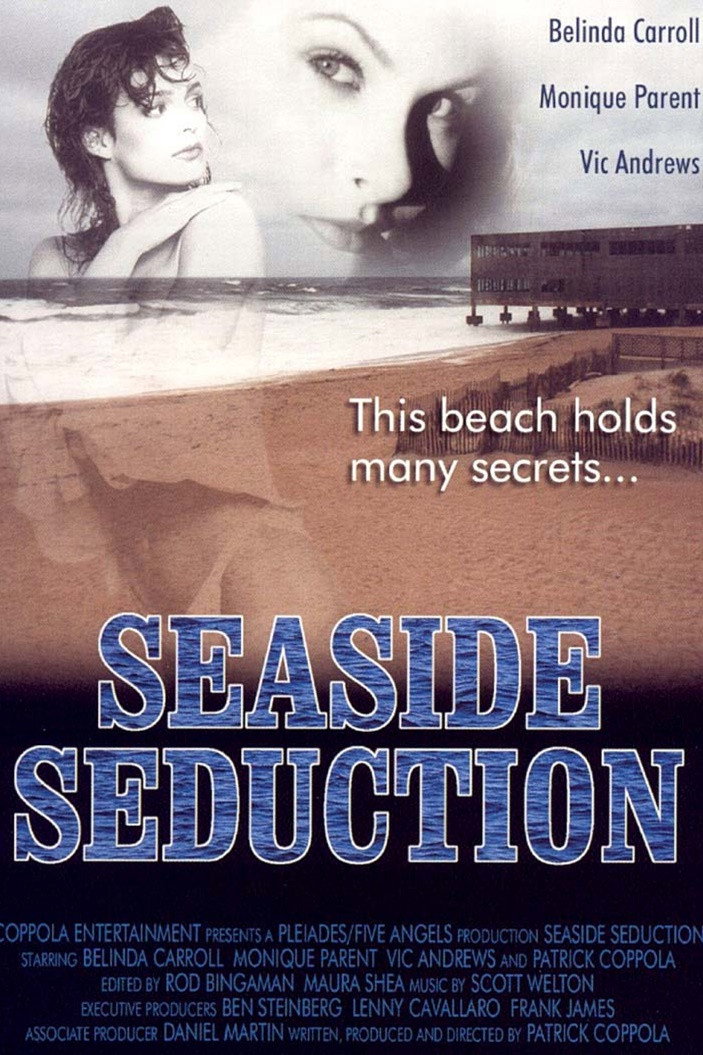 Seaside Seduction movie poster print