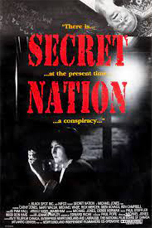 Secret Nation movie poster print
