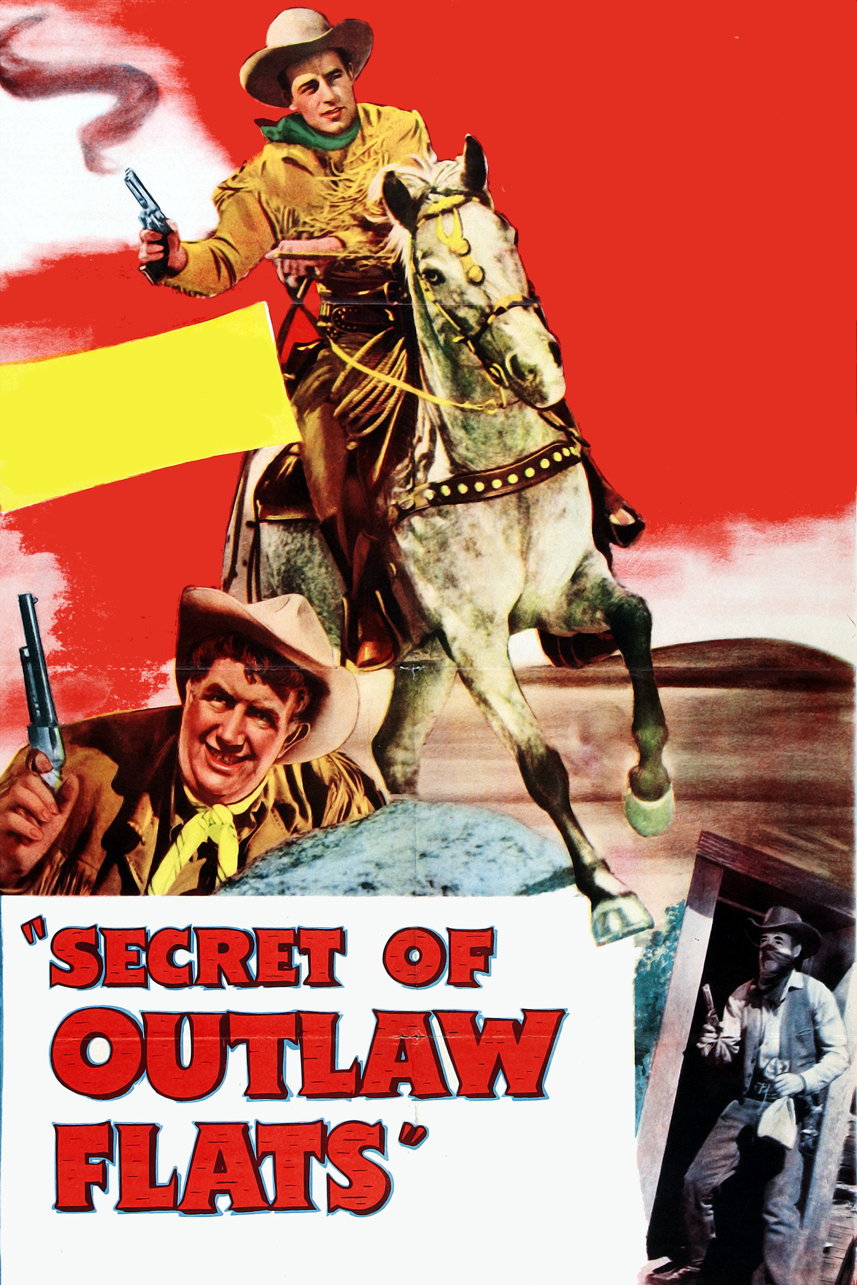 Secret of Outlaw Flats movie poster print