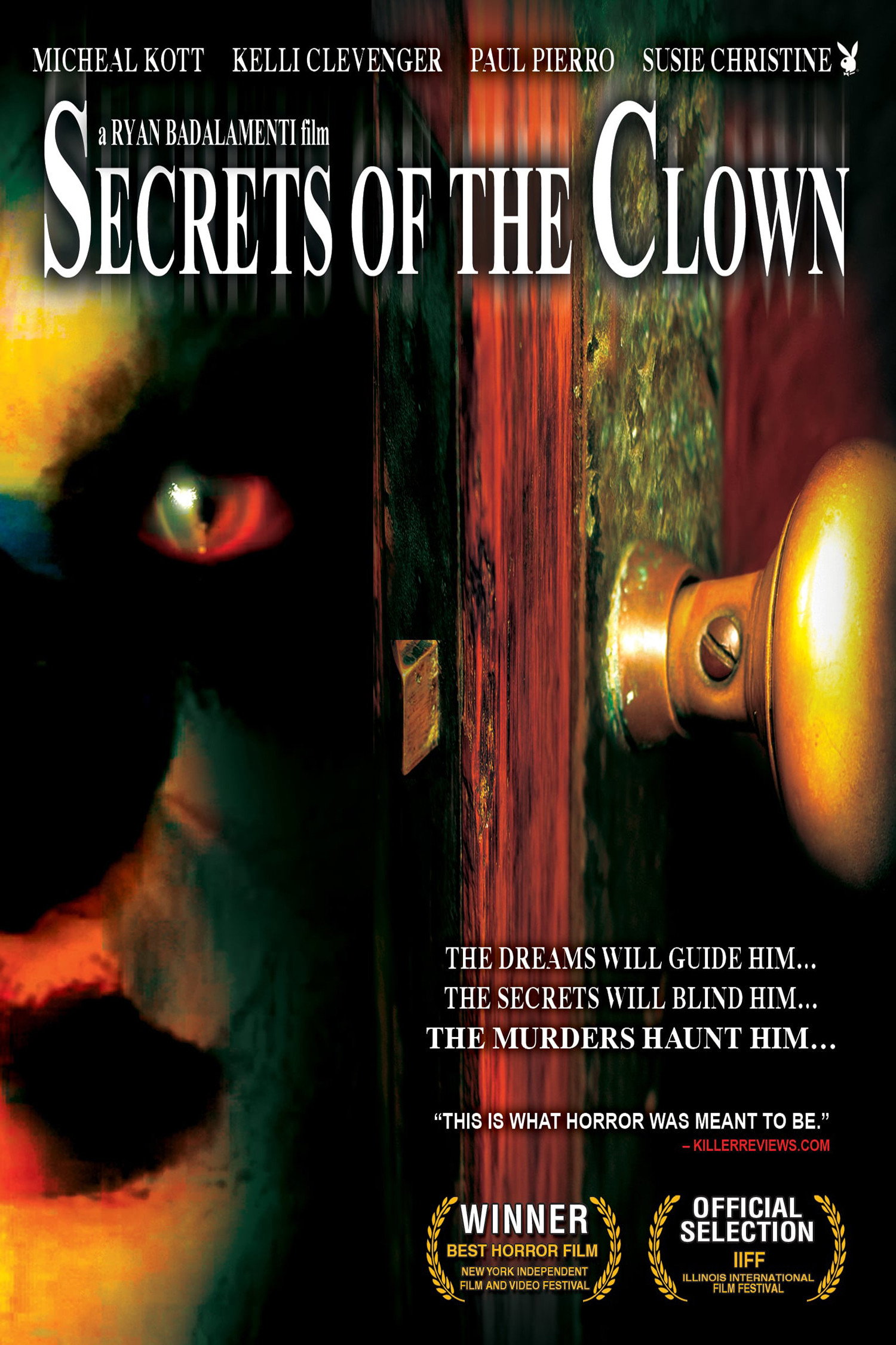 Secrets of the Clown movie poster print