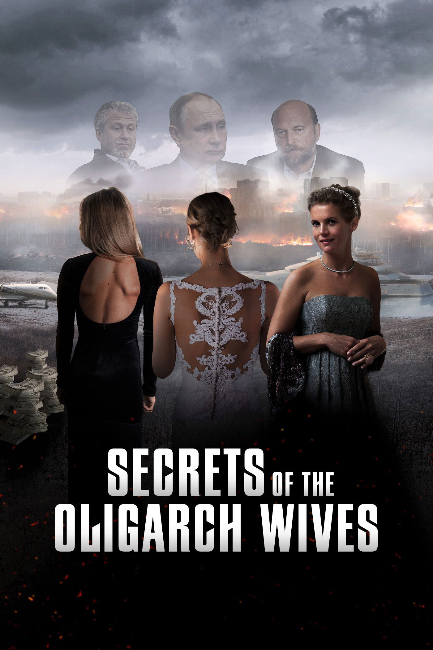 Secrets of the Oligarch Wives movie poster print