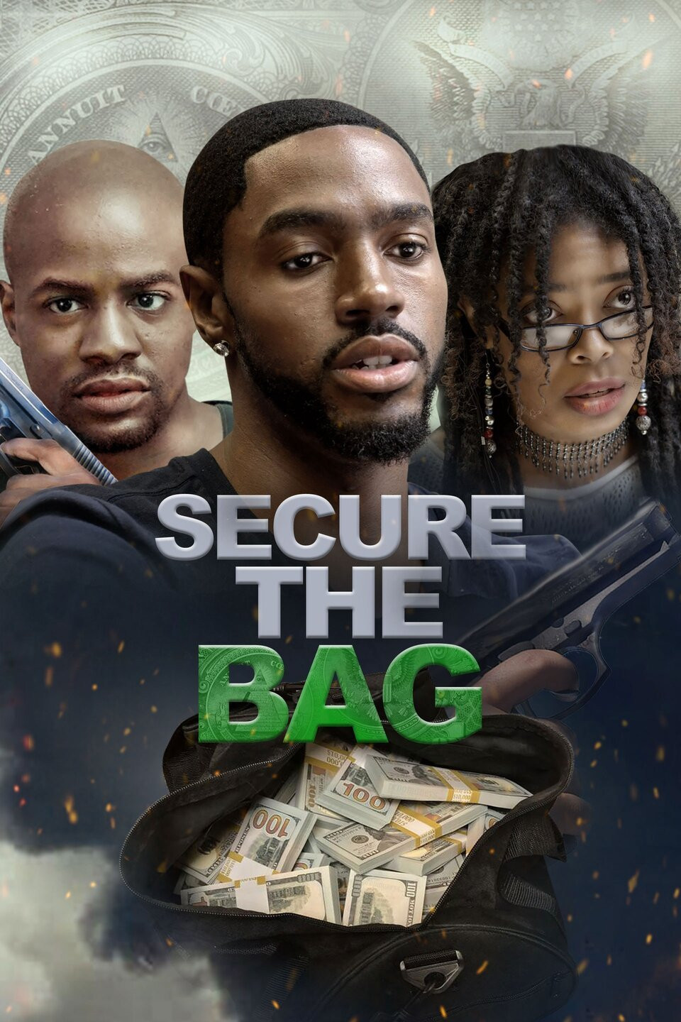 Secure the Bag movie poster print