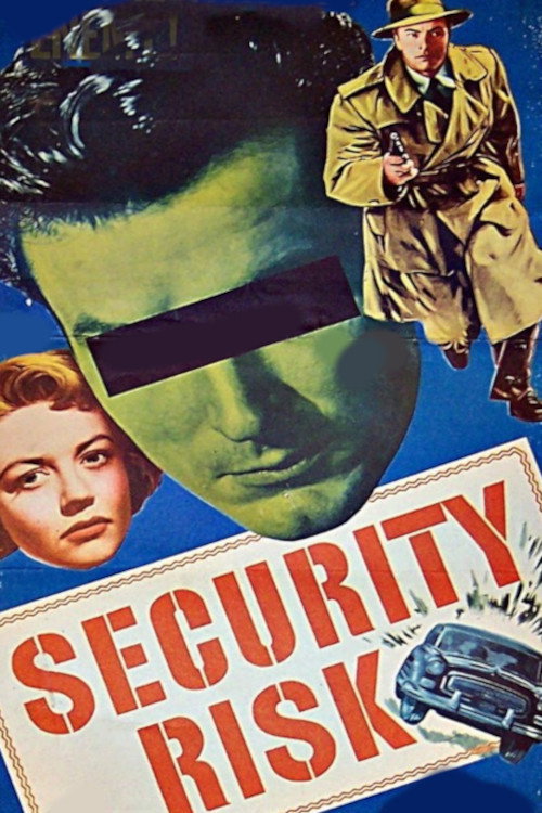 Security Risk movie poster print