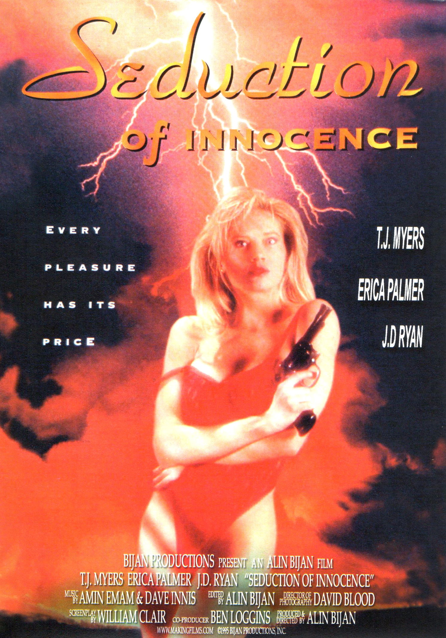 Seduction of Innocence movie poster print