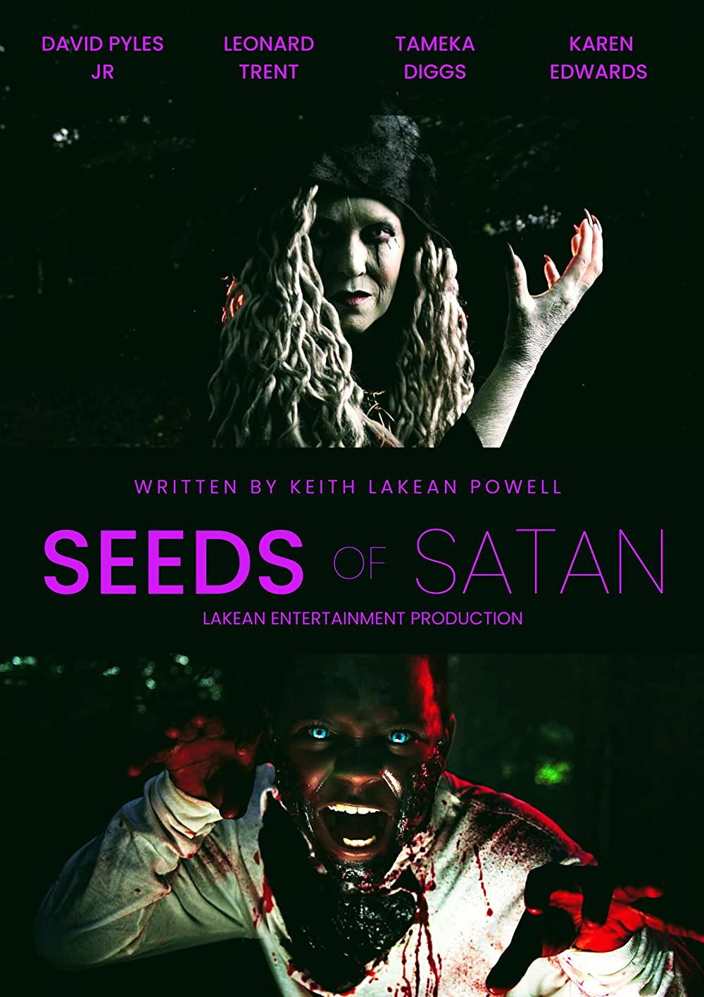 Seeds of Satan movie poster print