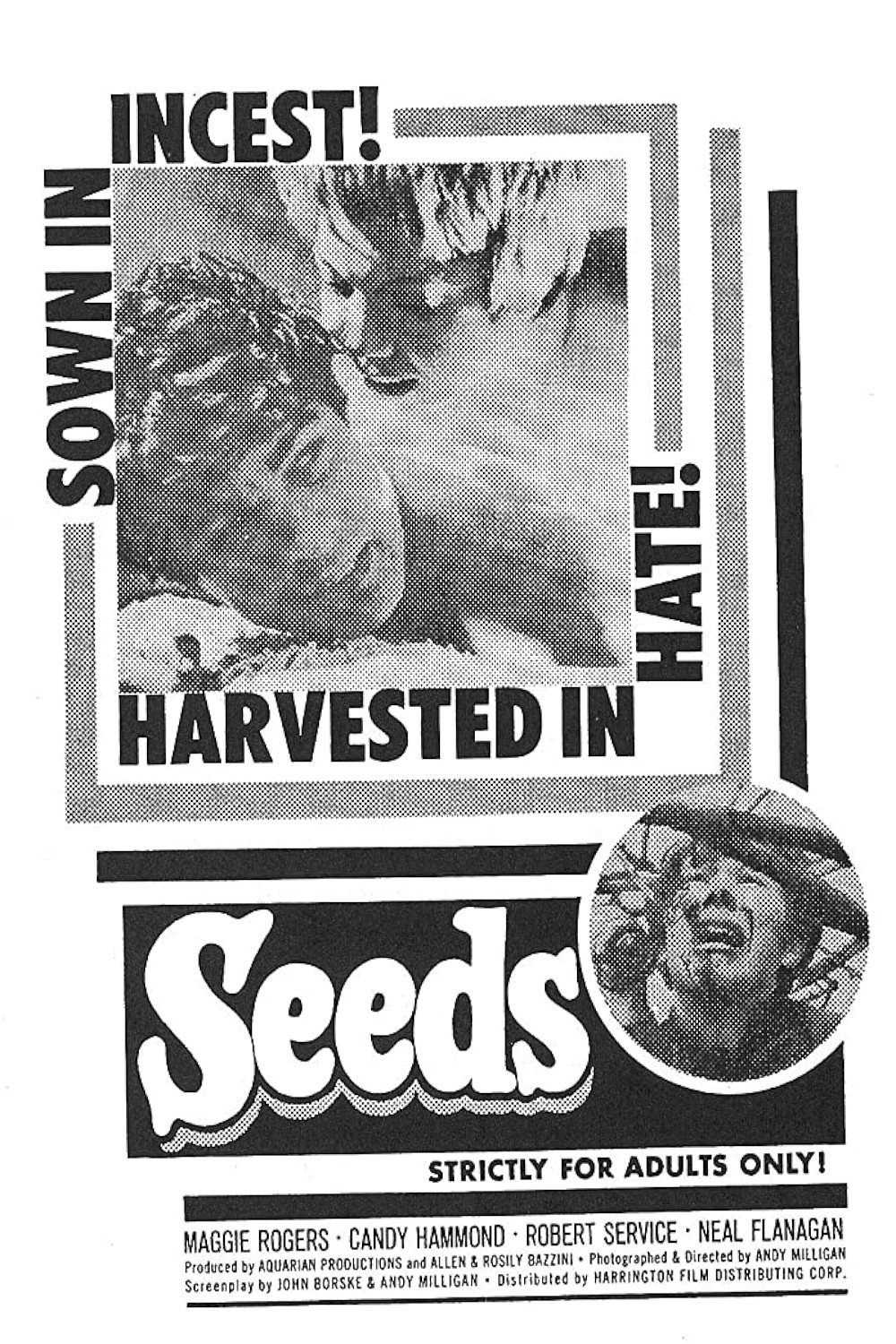 Seeds movie poster print