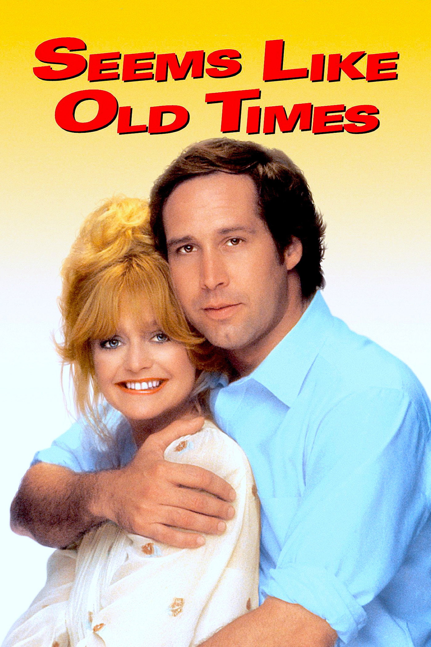 Seems Like Old Times movie poster print