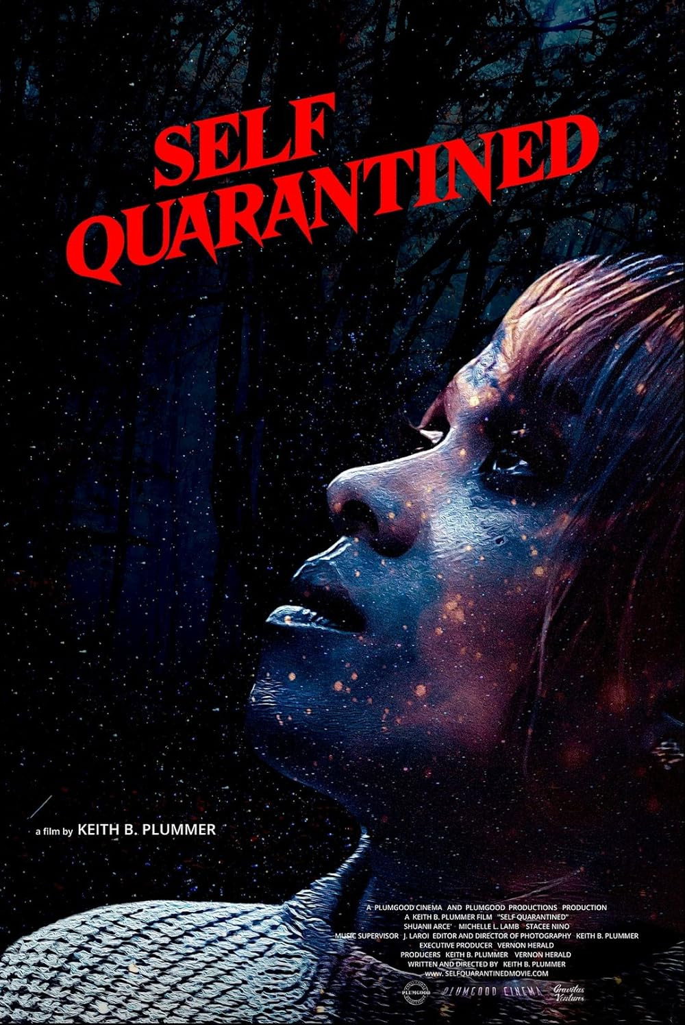 Self Quarantined movie poster print