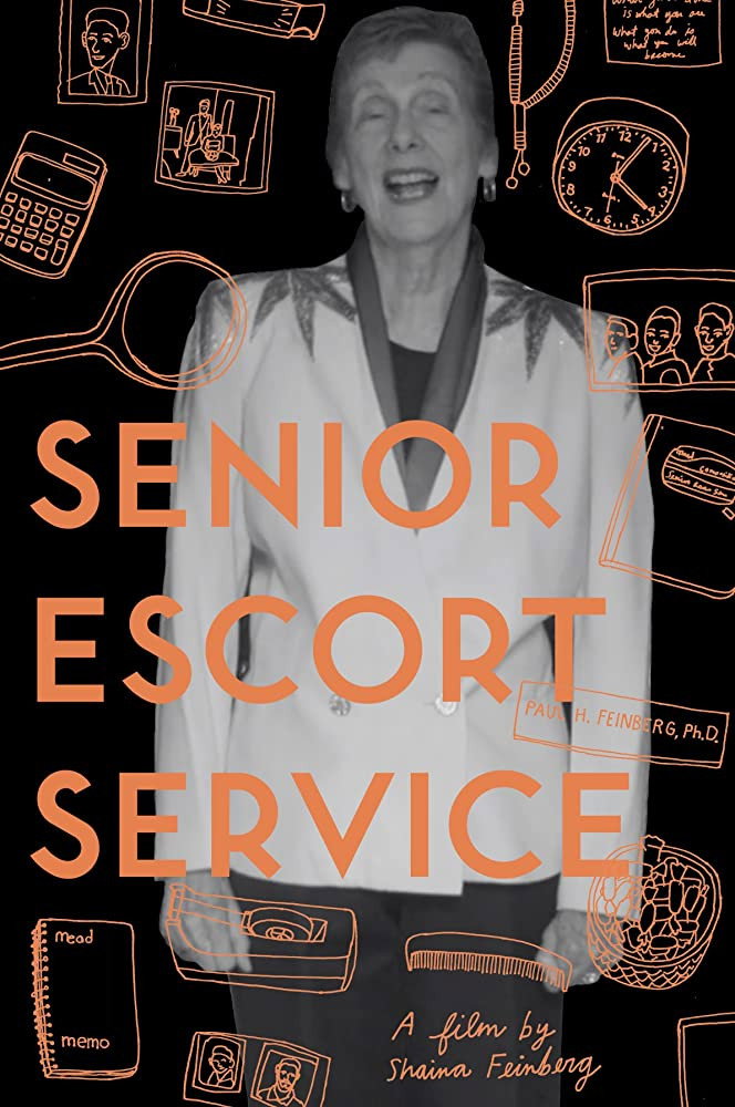 Senior Escort Service movie poster print