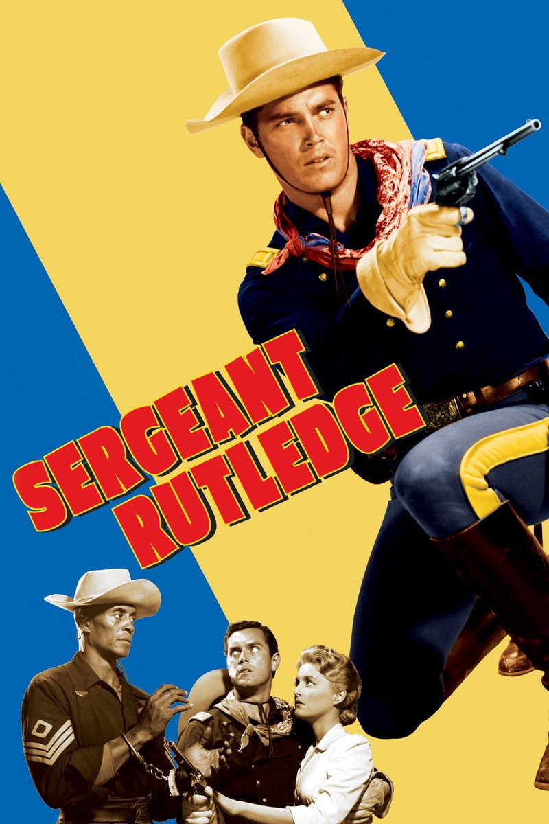 Sergeant Rutledge movie poster print