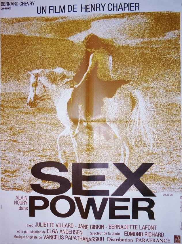 Sex-Power movie poster print