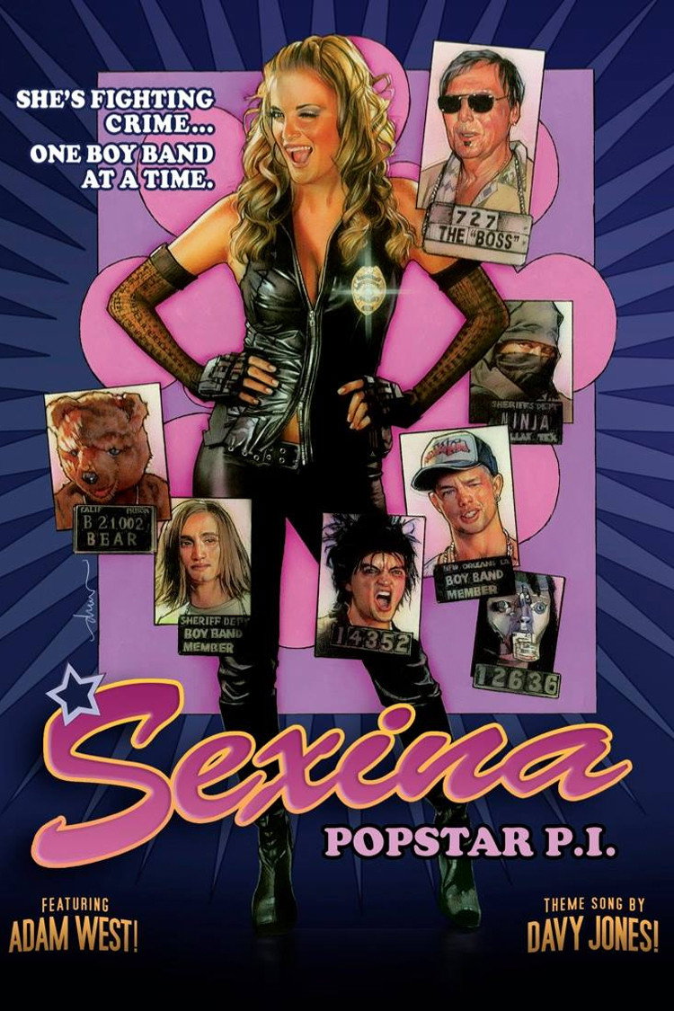 Sexina: Popstar P.I. movie poster print